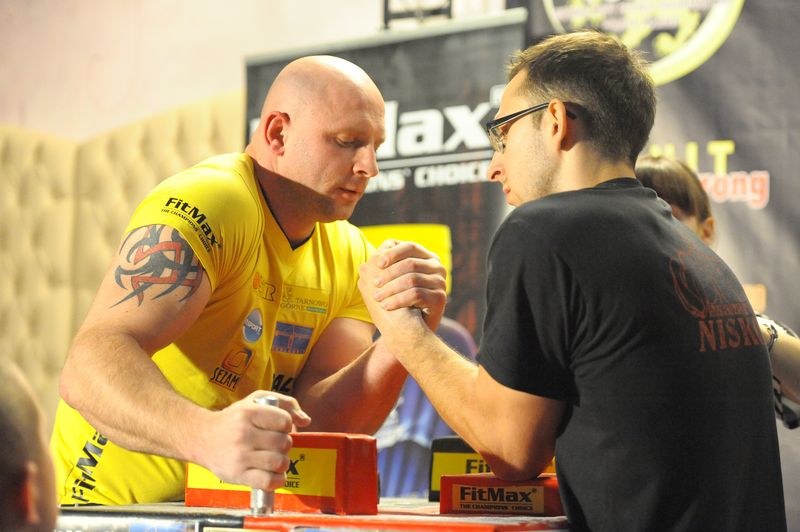 XII Puchar Polski W Armwrestlingu Reka Lewa