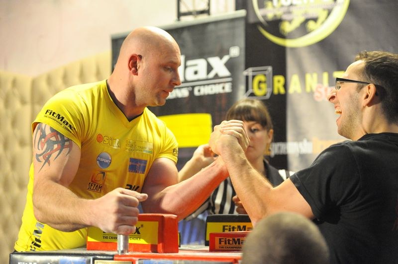 XII Puchar Polski W Armwrestlingu Reka Lewa