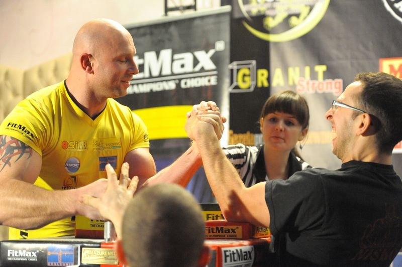 XII Puchar Polski W Armwrestlingu Reka Lewa