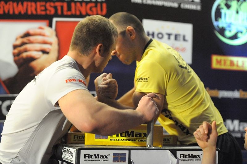 XII Puchar Polski W Armwrestlingu Reka Lewa