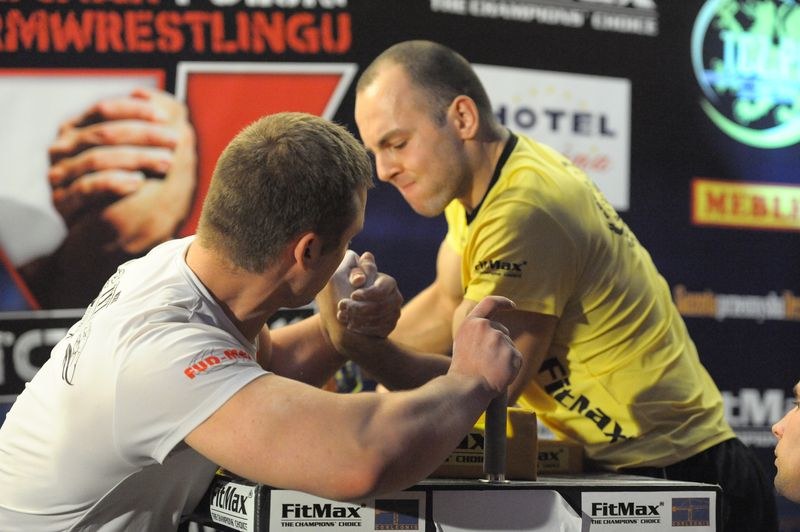 XII Puchar Polski W Armwrestlingu Reka Lewa