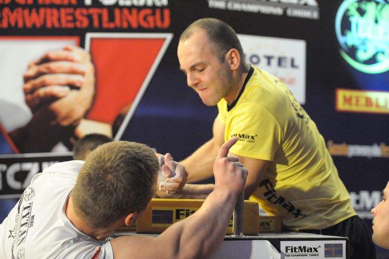 XII Puchar Polski W Armwrestlingu Reka Lewa