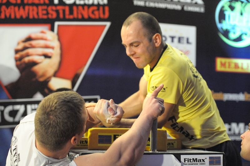 XII Puchar Polski W Armwrestlingu Reka Lewa