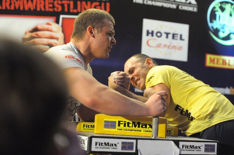 XII Puchar Polski W Armwrestlingu Reka Lewa