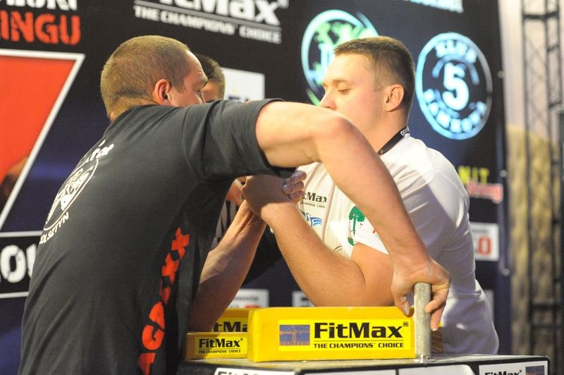 XII Puchar Polski W Armwrestlingu Reka Lewa