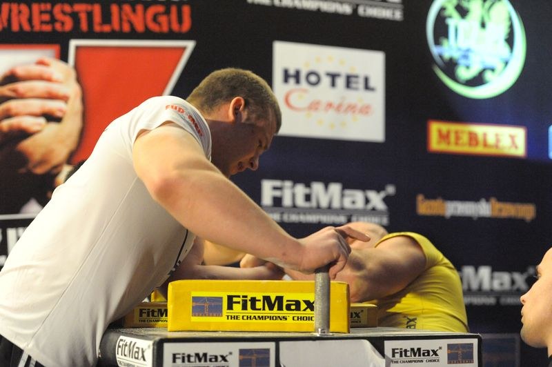 XII Puchar Polski W Armwrestlingu Reka Lewa