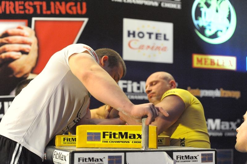 XII Puchar Polski W Armwrestlingu Reka Lewa