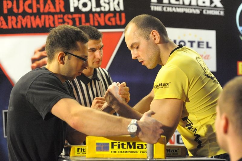 XII Puchar Polski W Armwrestlingu Reka Lewa