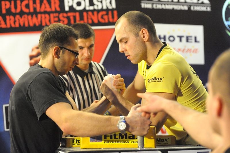 XII Puchar Polski W Armwrestlingu Reka Lewa