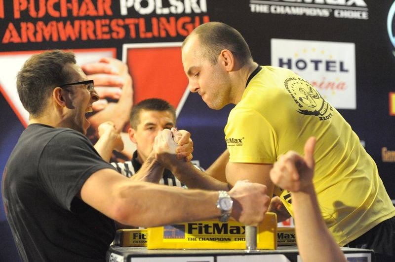 XII Puchar Polski W Armwrestlingu Reka Lewa