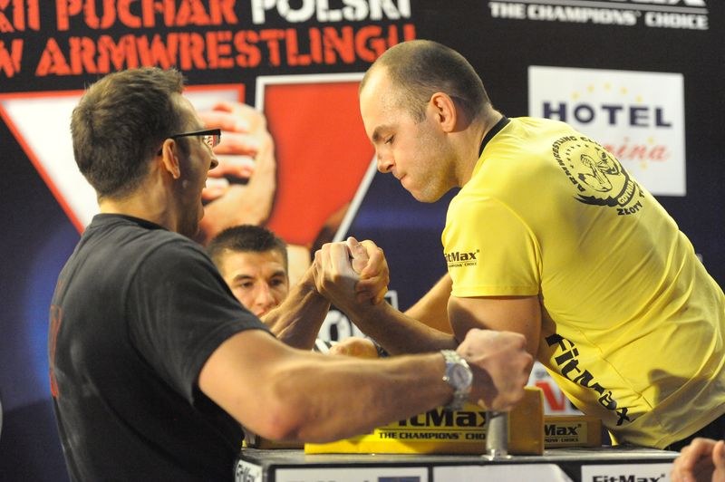 XII Puchar Polski W Armwrestlingu Reka Lewa