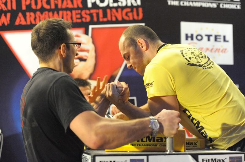 XII Puchar Polski W Armwrestlingu Reka Lewa