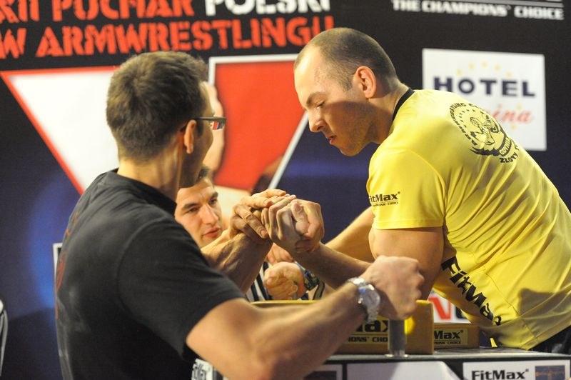 XII Puchar Polski W Armwrestlingu Reka Lewa