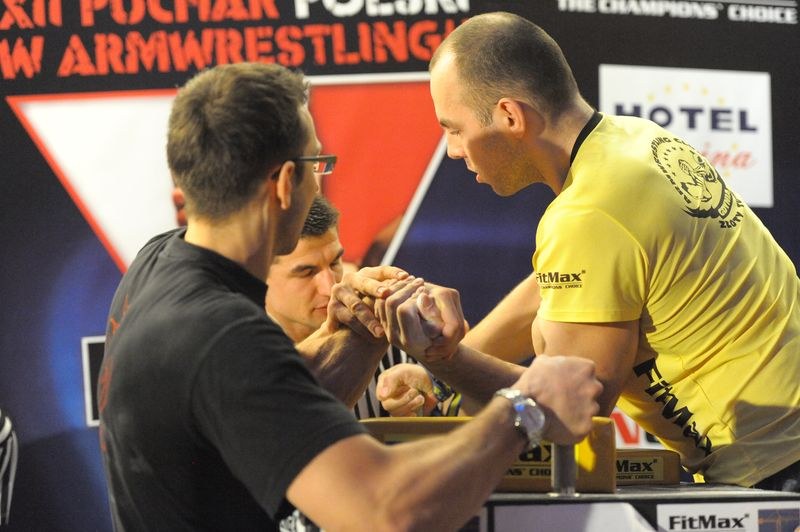 XII Puchar Polski W Armwrestlingu Reka Lewa