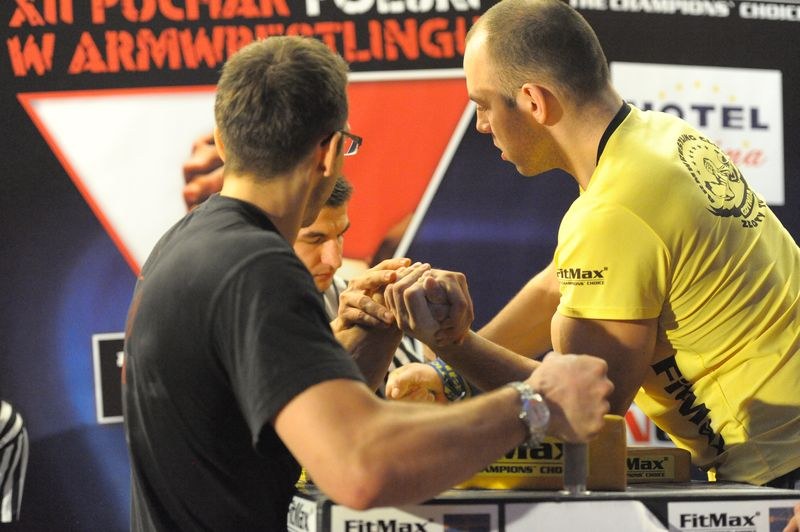 XII Puchar Polski W Armwrestlingu Reka Lewa