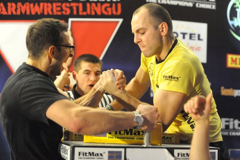 XII Puchar Polski W Armwrestlingu Reka Lewa