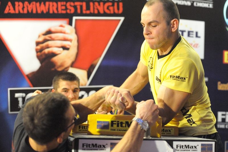 XII Puchar Polski W Armwrestlingu Reka Lewa