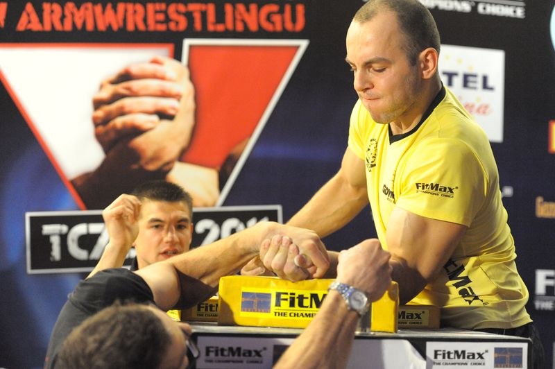 XII Puchar Polski W Armwrestlingu Reka Lewa