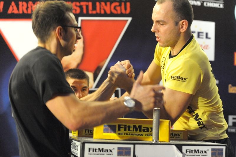 XII Puchar Polski W Armwrestlingu Reka Lewa