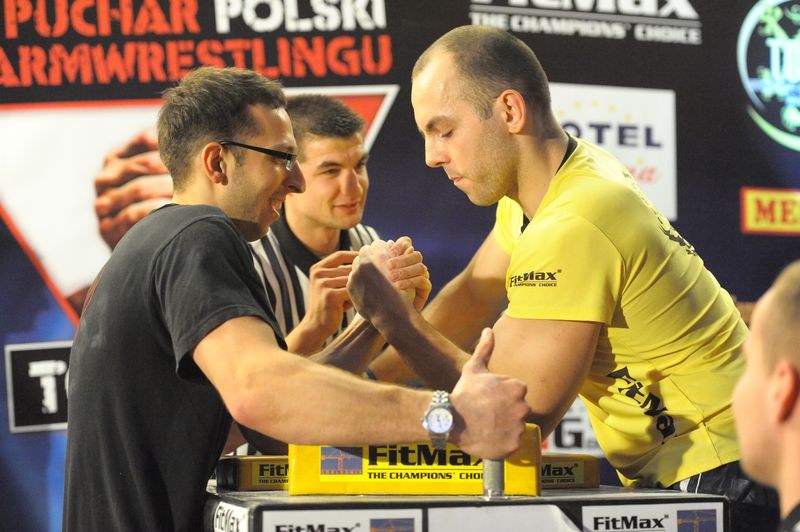 XII Puchar Polski W Armwrestlingu Reka Lewa