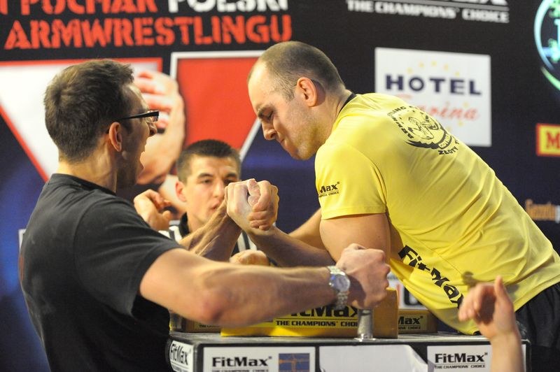 XII Puchar Polski W Armwrestlingu Reka Lewa