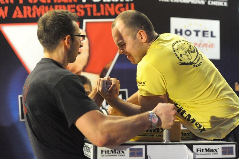 XII Puchar Polski W Armwrestlingu Reka Lewa