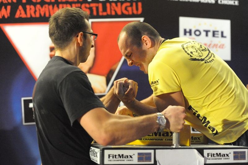XII Puchar Polski W Armwrestlingu Reka Lewa
