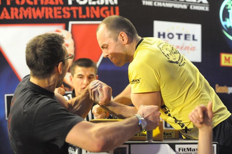 XII Puchar Polski W Armwrestlingu Reka Lewa