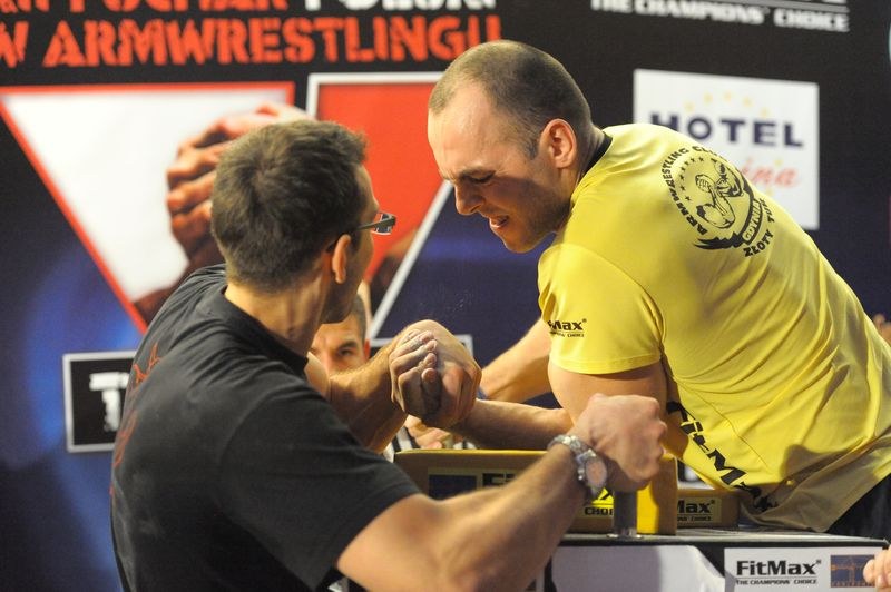 XII Puchar Polski W Armwrestlingu Reka Lewa