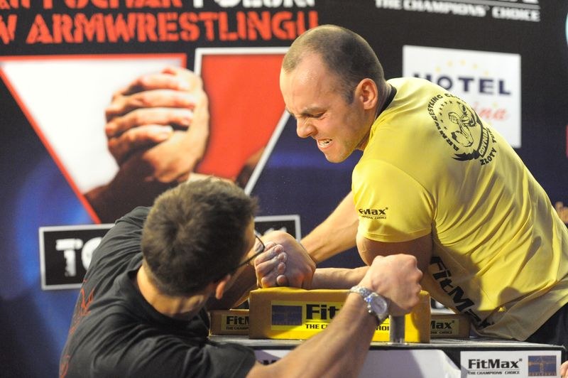 XII Puchar Polski W Armwrestlingu Reka Lewa