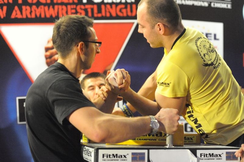 XII Puchar Polski W Armwrestlingu Reka Lewa