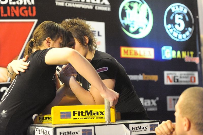 XII Puchar Polski W Armwrestlingu Reka Lewa