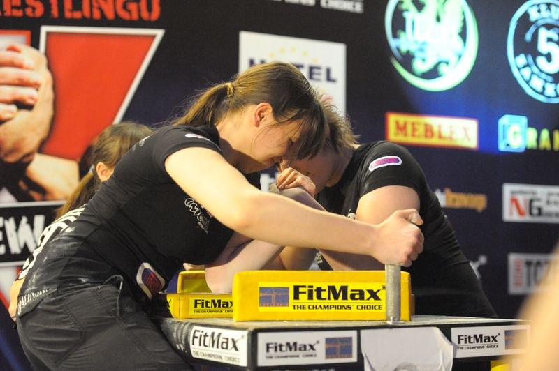 XII Puchar Polski W Armwrestlingu Reka Lewa