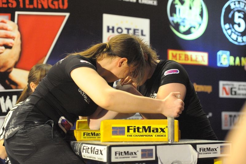 XII Puchar Polski W Armwrestlingu Reka Lewa