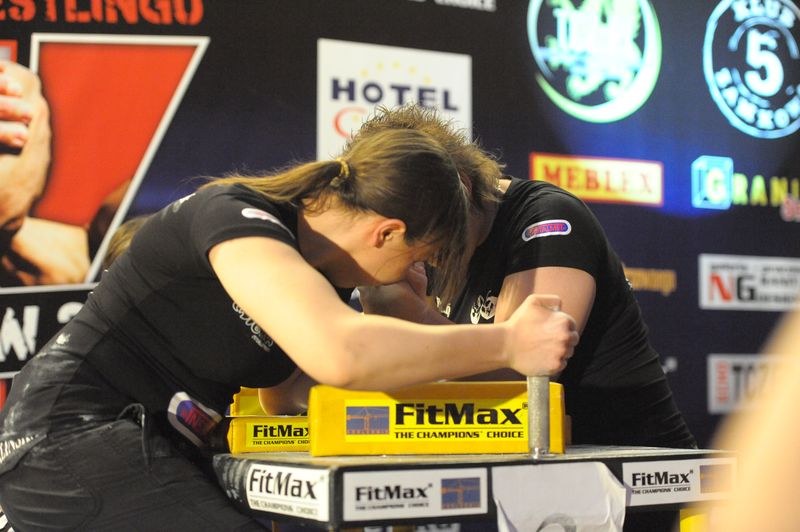 XII Puchar Polski W Armwrestlingu Reka Lewa