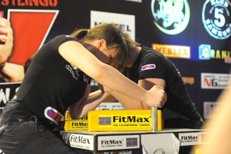 XII Puchar Polski W Armwrestlingu Reka Lewa
