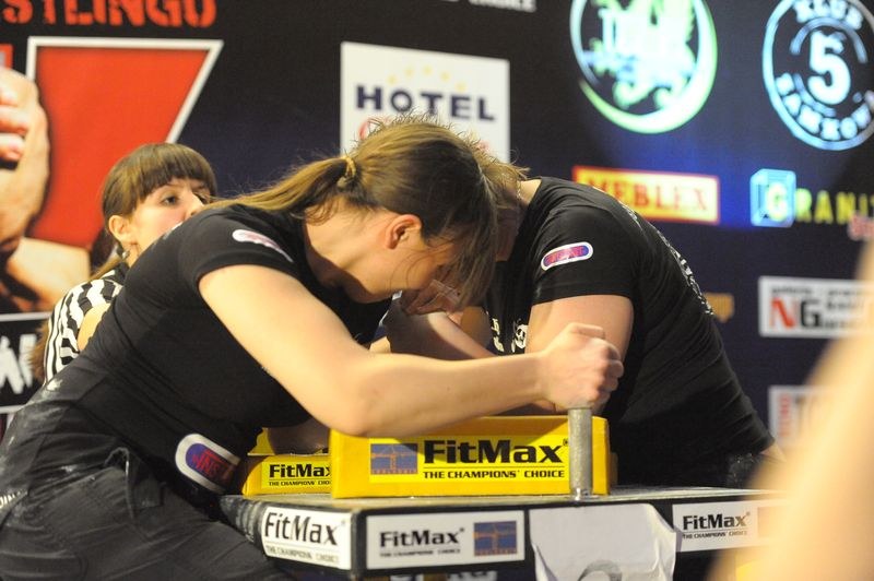 XII Puchar Polski W Armwrestlingu Reka Lewa