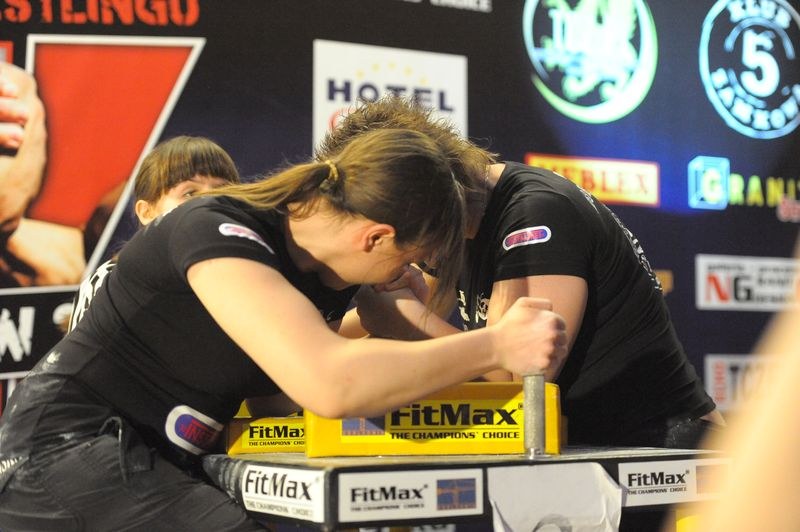 XII Puchar Polski W Armwrestlingu Reka Lewa