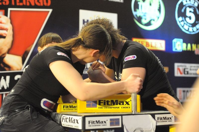 XII Puchar Polski W Armwrestlingu Reka Lewa