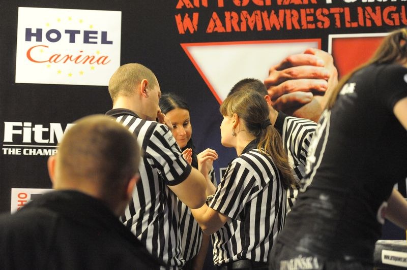 XII Puchar Polski W Armwrestlingu Reka Lewa