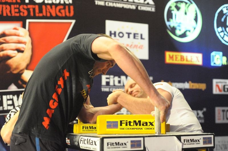 XII Puchar Polski W Armwrestlingu Reka Lewa