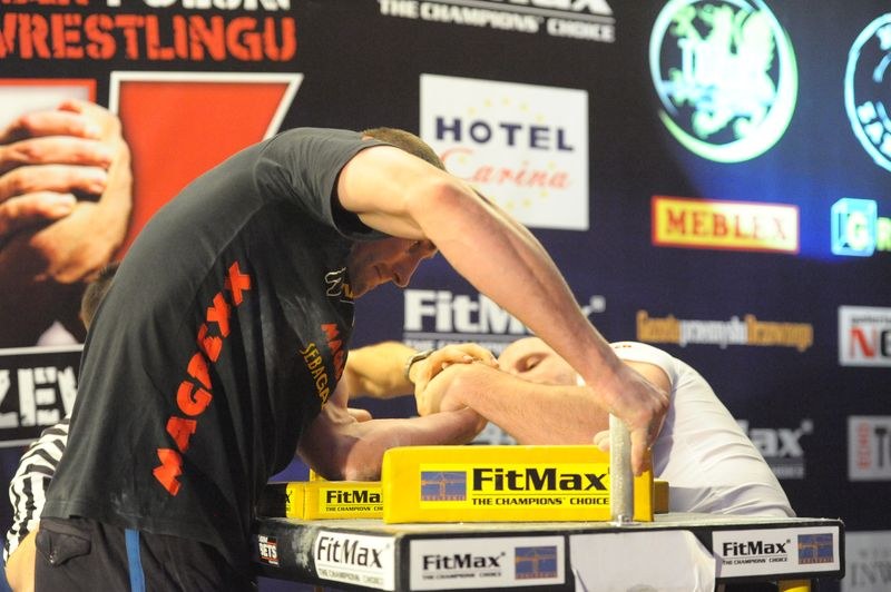 XII Puchar Polski W Armwrestlingu Reka Lewa