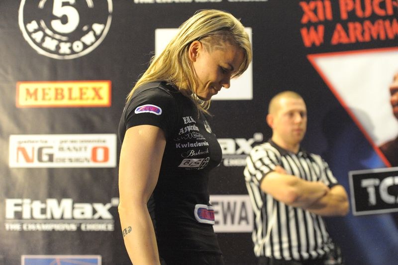 XII Puchar Polski W Armwrestlingu Reka Lewa