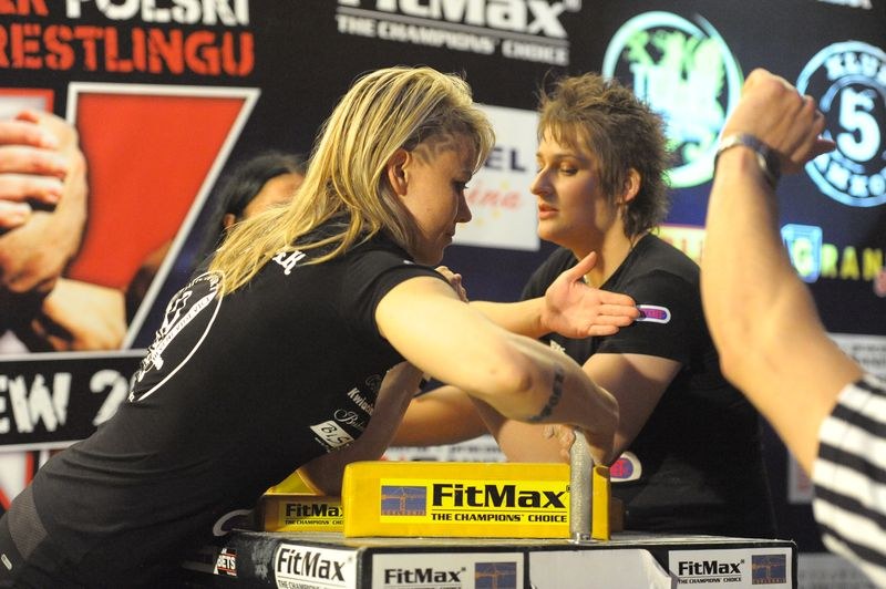XII Puchar Polski W Armwrestlingu Reka Lewa