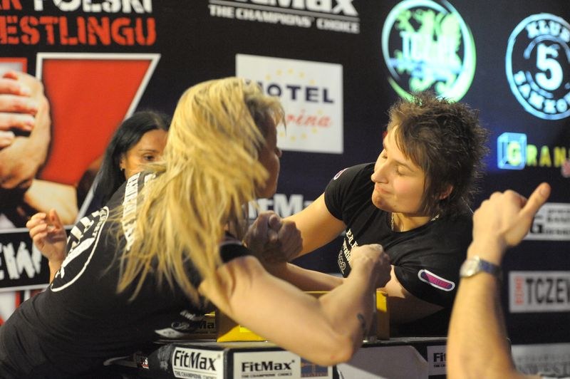 XII Puchar Polski W Armwrestlingu Reka Lewa