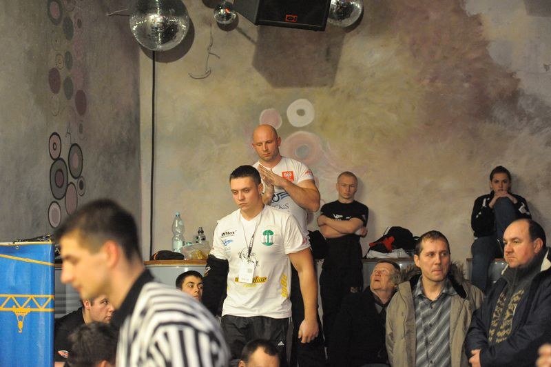 XII Puchar Polski W Armwrestlingu Reka Lewa