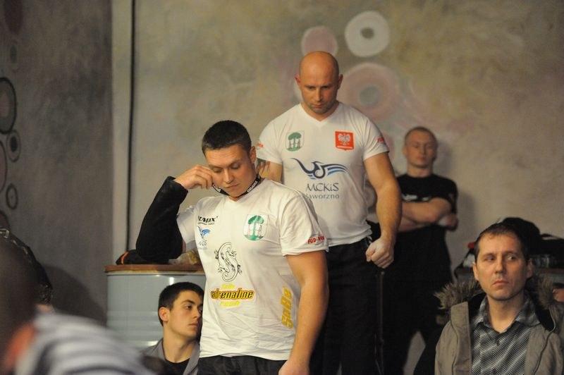 XII Puchar Polski W Armwrestlingu Reka Lewa