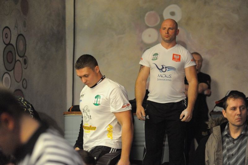 XII Puchar Polski W Armwrestlingu Reka Lewa