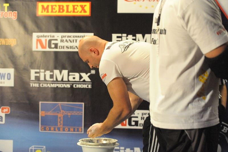 XII Puchar Polski W Armwrestlingu Reka Lewa