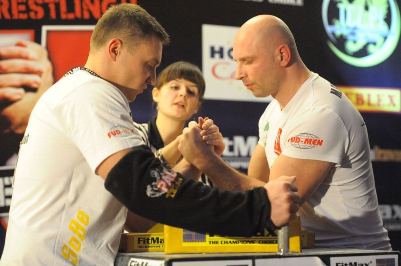 XII Puchar Polski W Armwrestlingu Reka Lewa